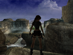 Tomb Raider Legend on Gamecube